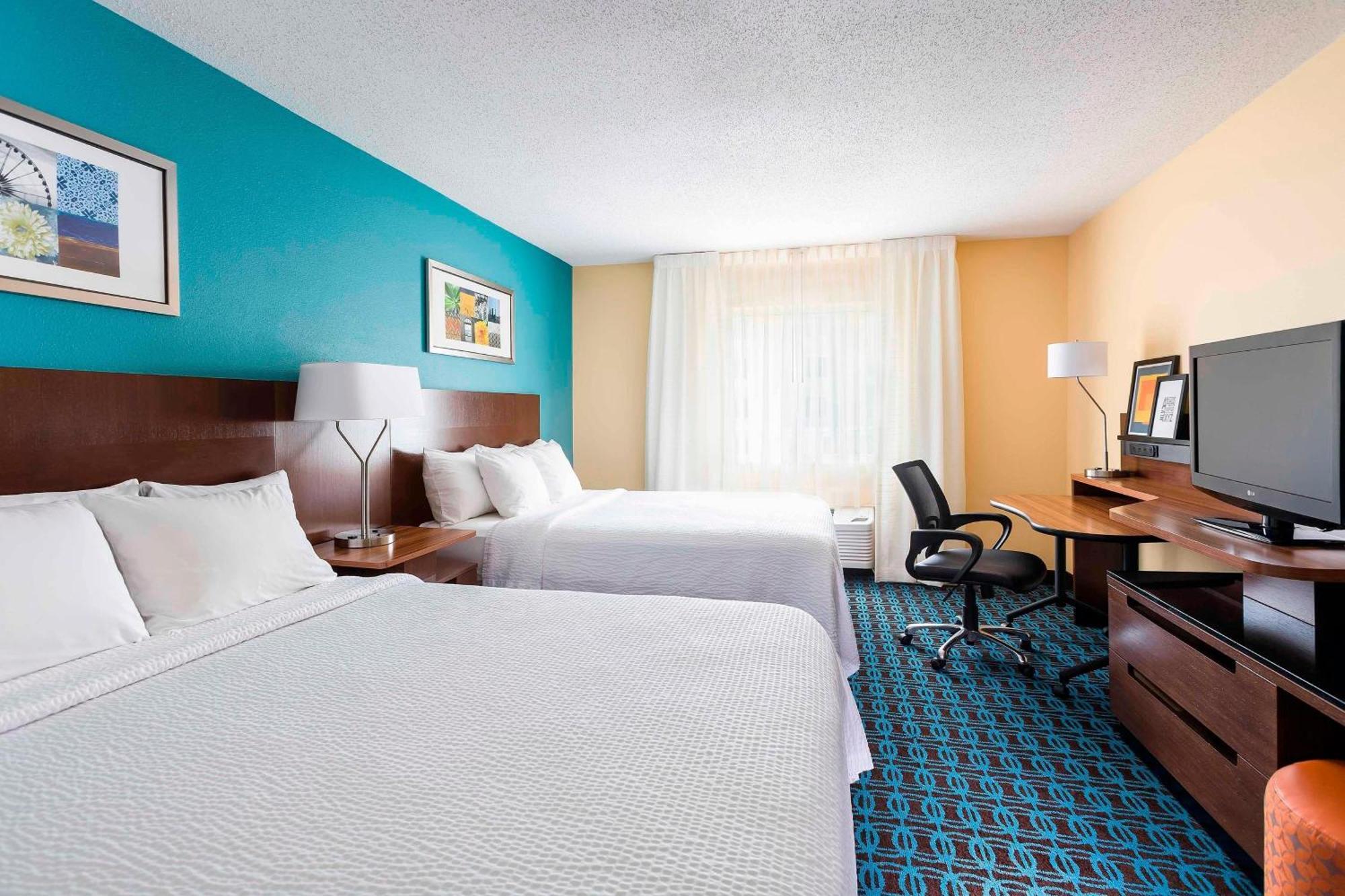 Fairfield Inn & Suites Mansfield Ontario Luaran gambar